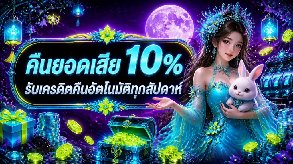 คืนยอดเสีย 10%