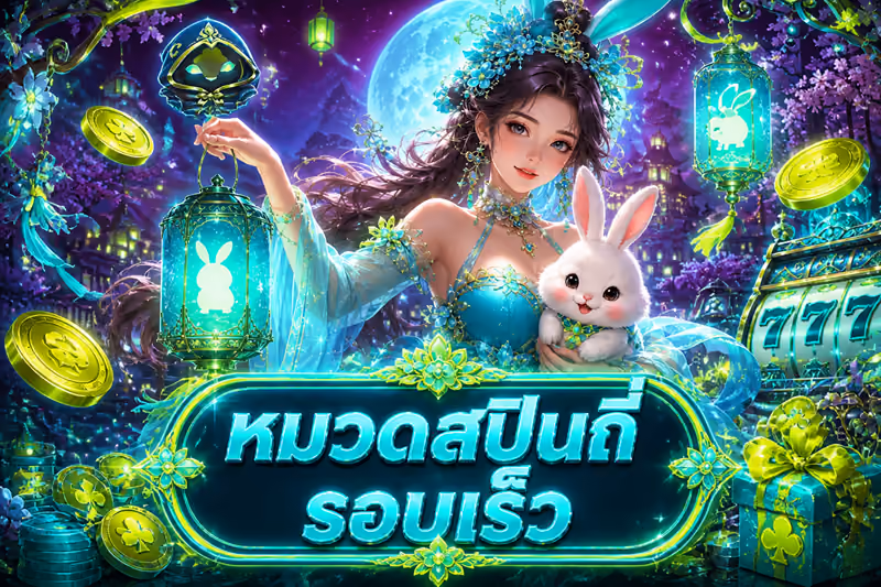 หมวดสปินถี่ รอบเร็ว