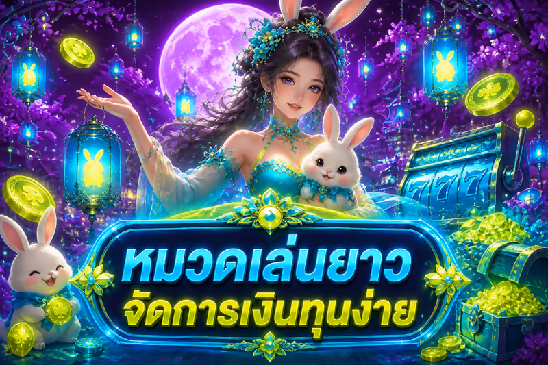 หมวดเล่นยาว จัดการเงินทุนง่าย