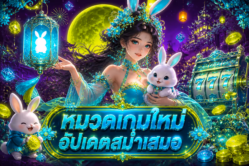 หมวดเกมใหม่ อัปเดตสม่ำเสมอ