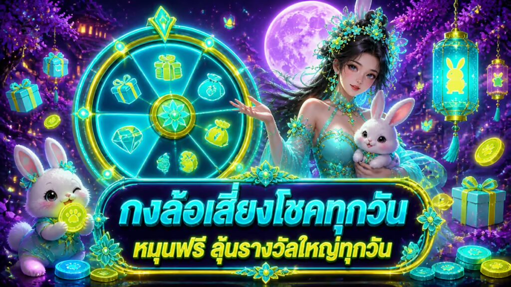 กงล้อเสี่ยงโชคทุกวัน